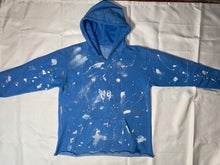 Load image into Gallery viewer, V9 Cropped Splatter hoodie
